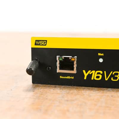 Waves WSG-Y16 V3 SoundGrid Interface mini-YGDAI I/O Card CG014F3 image 3