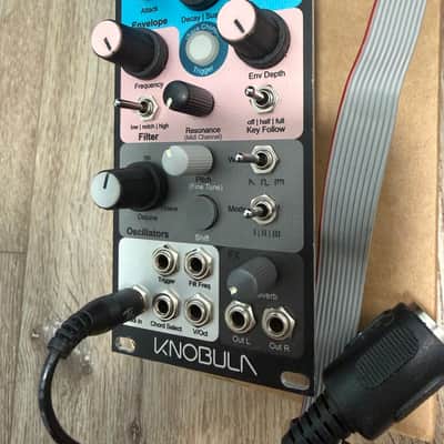 Knobula Poly Cinematic 8-Voice Polyphonic Synthesizer Eurorack Module 2022 - Present - Multi-Color image 2