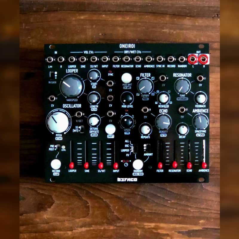 Befaco Oneiroi Experimental Stereo Voice + Effects image 1