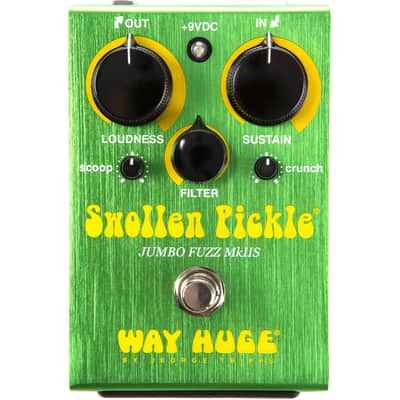 Way Huge Swollen Pickle MKIIS Fuzz Pedal image 7