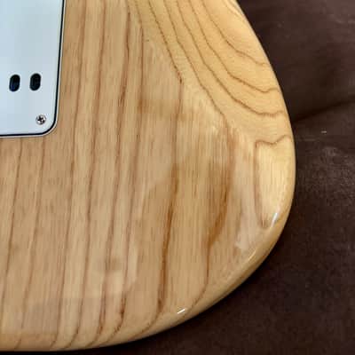 Fender Rarities Series Flame Koa Top American Original '50s Stratocaster with Maple Fretboard 2019 - Natural image 16