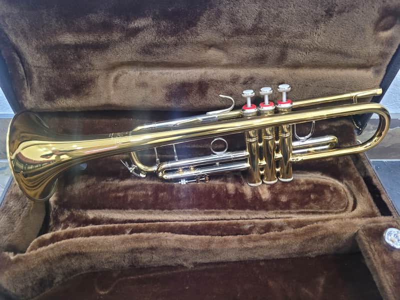 Bach 18037 Model 37 Stradivarius Trumpet image 1