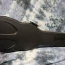Used Martin Branded Molded Plastic TKL Dreadnought Hard Shell Case Green Plush Interior