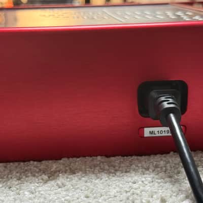 Focusrite RED 8 Dual Mic Pre 2000s - Red image 8