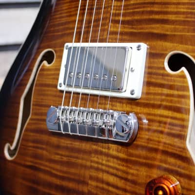 Used (2021) PRS Hollowbody II Piezo Hollowbody Electric Guitar with Upgraded Graph Tech Piezo Bridge and Locking Tuners and Hardshell Case image 10