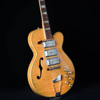Kay Swingmaster K673 Barney Kessel 1961-65 - Sunburst image 2
