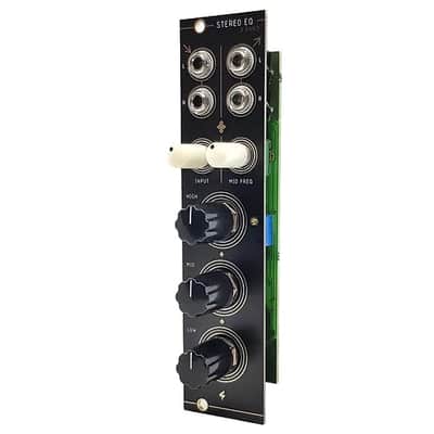 4 DIY eurorack modules: ST modular DIY compressor EQ output DVCA image 2