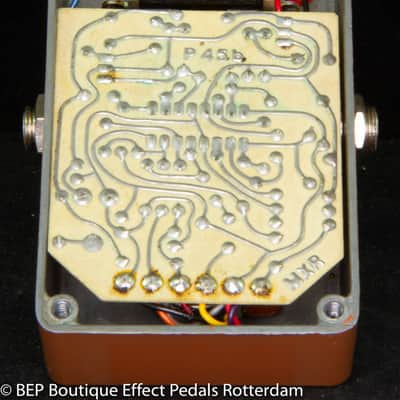 MXR Phase 45 Script Logo 1975 s/n 508246 made in USA as used by the Sex Pistols "Anarchy in the UK" image 10