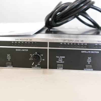 Behringer Ultrabass Pro EX 1200 - Subharmonic Synthesizer w/ Limiter image 4
