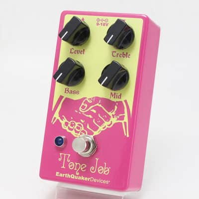 EarthQuaker Devices Tone Job EQ & Booster V2 | Reverb