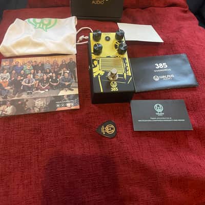 (Mint Condition) Walrus Audio 385 Overdrive 2010s - Black/Cream (Boxed) image 1