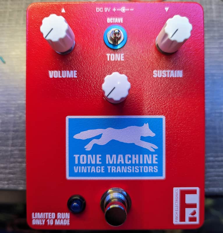 Finch Electronics - fOXX Tone Machine 60's/70's Transistors NOS Components image 1
