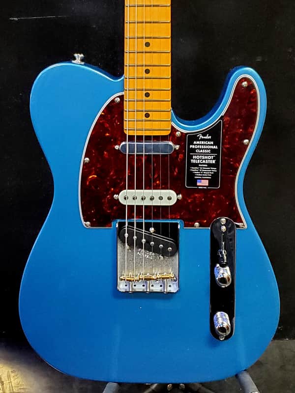 Fender American Professional Classic Hotshot Telecaster 2025 - Faded Lake Placid Blue w/FREE Pro Set Up image 1