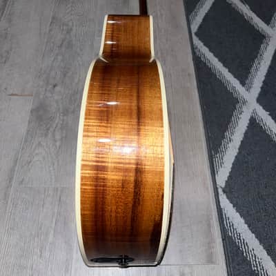 Taylor 214ce-K DLX 2014 - 2023 - Natural - Left Handed image 11