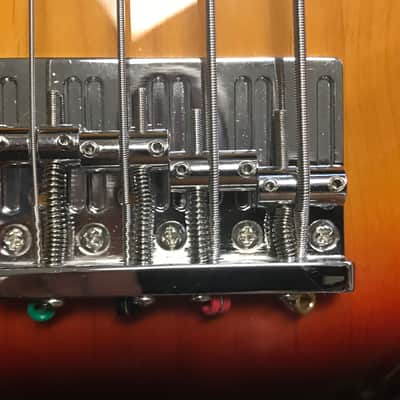 Harley Benton PB-50 Left-Handed 2018 3-Color Sunburst image 10