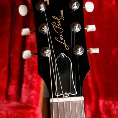 Gibson Les Paul Junior Ebony Electric Guitar Pre-Owned image 3