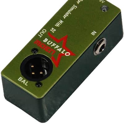 NDI-E ELECTRIC Version Guitar DI OUT Simple Effective New FAST U.S. SHIP