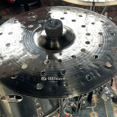 Aisen 10” Brilliant Holy Splash Cymbal image 3