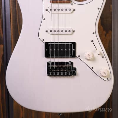 Suhr Pete Thorn Traditional 90 Trans White image 1