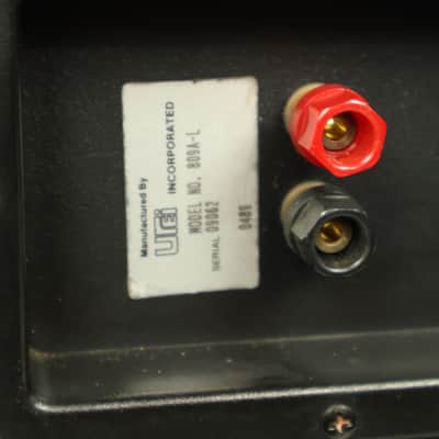 UREI 809A-L Time Align Studio Monitor Speaker image 4