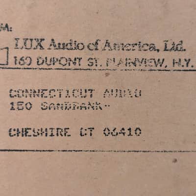 Luxman PD-277 Vintage Direct-Drive Turntable (1970s) - Rare Single-Owner CIB Matched Serial Double Box Time Capsule Bundle image 22