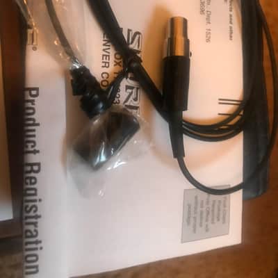 Shure wl183 lavalier microphone image 2