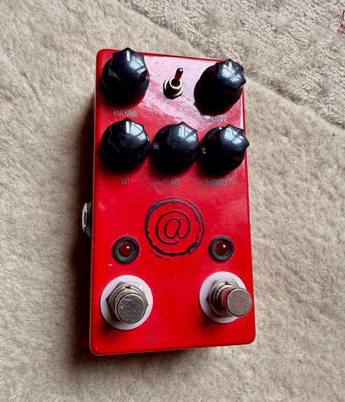 JHS @ The AT+ Plus Andy Timmons Signature Drive 2018 - Present - Red image 1