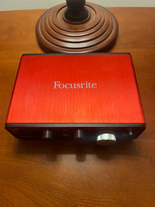 Focusrite Scarlett Solo 2nd Gen USB Audio Interface (Great Condition!) image 1