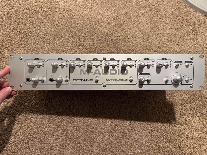 M-Audio Octane 8-Channel Preamp and A/D Converter image 1