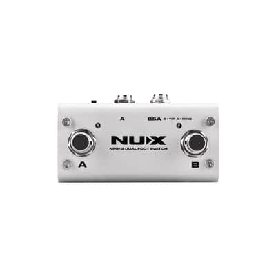 NUX NMP-2 DUAL FOOTSWITCH image 1