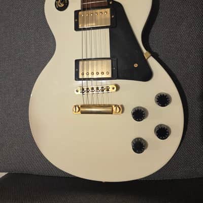 Gibson Les Paul Studio 2016 - Alpine White image 10
