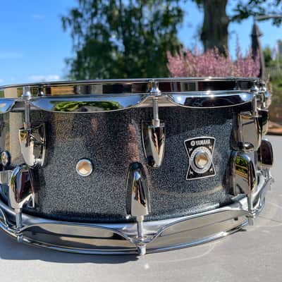 Yamaha Loud series 14x5,5 oak snare 2008 - Temple silver image 1