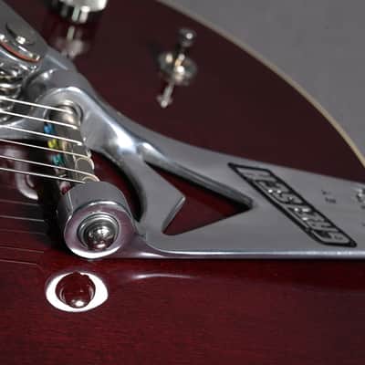 Gretsch G6119T-62 Vintage Select ''62 Tennessee Rose w. Bigsby image 9