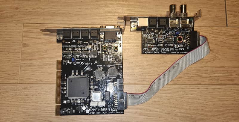 RME HDSP 9652 Hammerfall PCI Digital Audio Card 2010s - Standard image 1