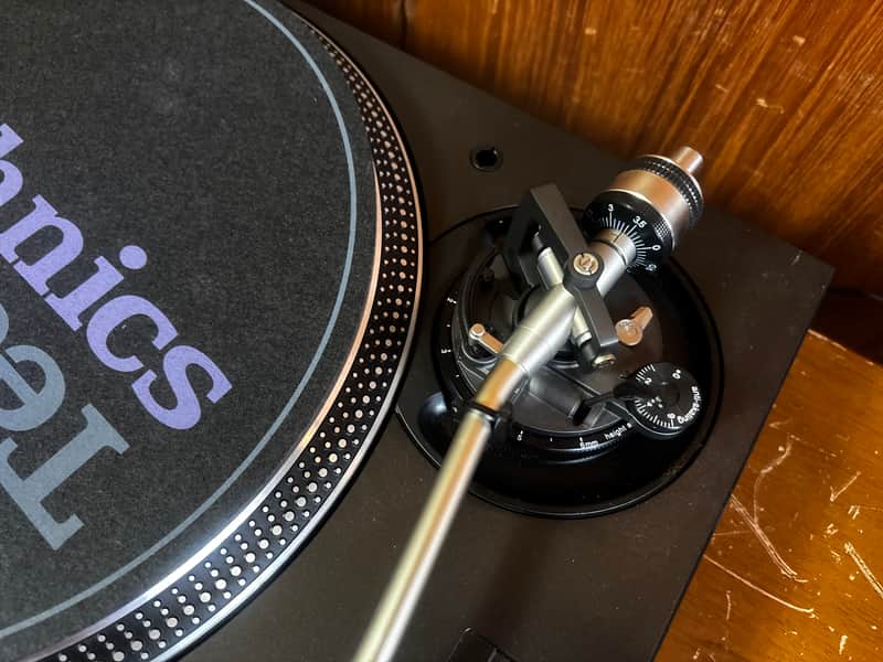 Technics SL-1200MK6-K Direct Drive Turntable - Black w/ EPC-U1200