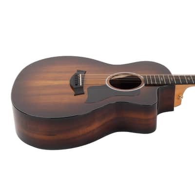 Used Taylor 224ce-K Deluxe Koa Grand Auditorium - Shaded Edge Burst image 7