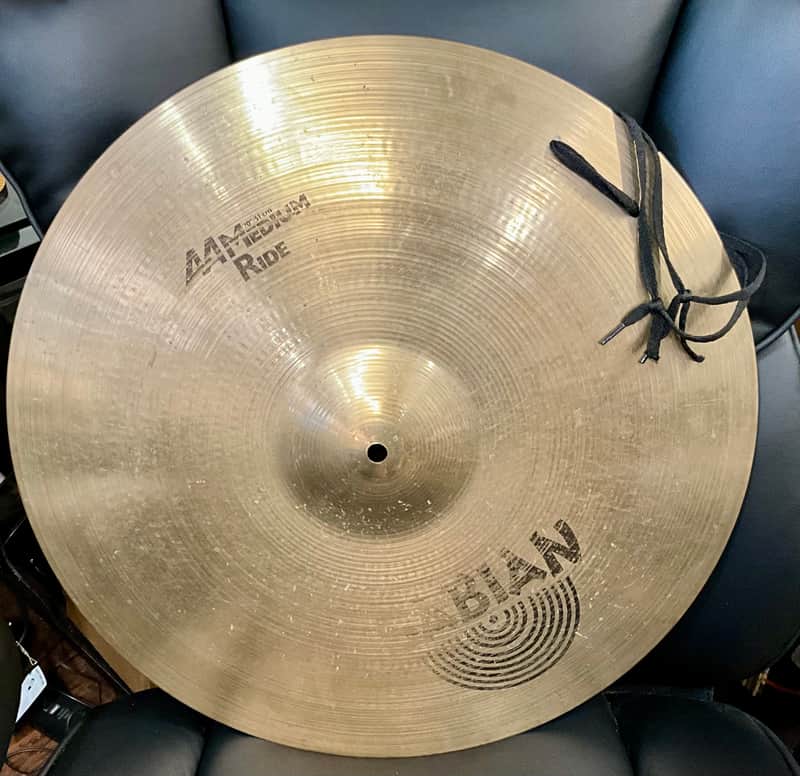 Sabian 20" AA Medium Ride Cymbal 1985 - 2001 image 1