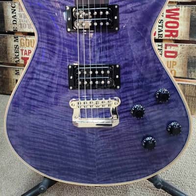 Knaggs Kenai - Purple - Rosewood Fretboard - Case Included image 2
