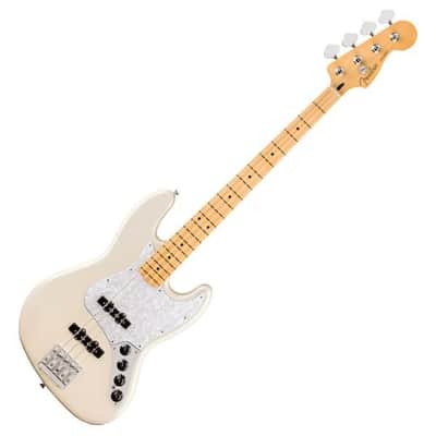 FENDER - Player II Modified Active Jazz Bass  Maple Fingerboard  Olympic Pearl - 0147522323 image 3