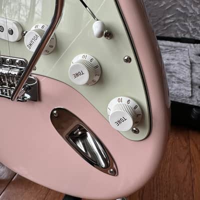 2024 Fender American Professional II GT11 Stratocaster Sweetwater Exclusive - Shell Pink image 6