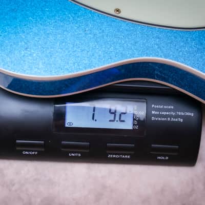 FENDER USA Custom Shop 60's Flamethrower Telecaster Custom Jrny Relic "Lake Placid Blue Sparkle" (2026) image 23