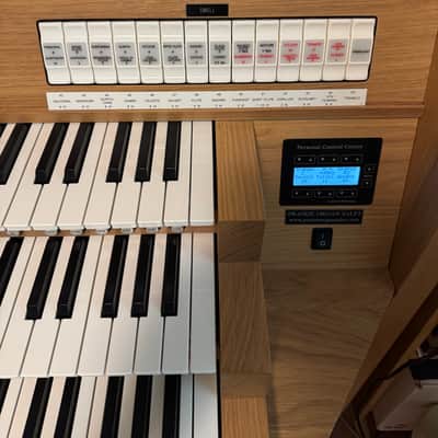 Cantata Organ Cantate 346 2022 - Light Oak image 6