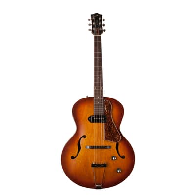 Godin 5th Avenue Kingpin Cognac Burst Left Handed 037728 image 10