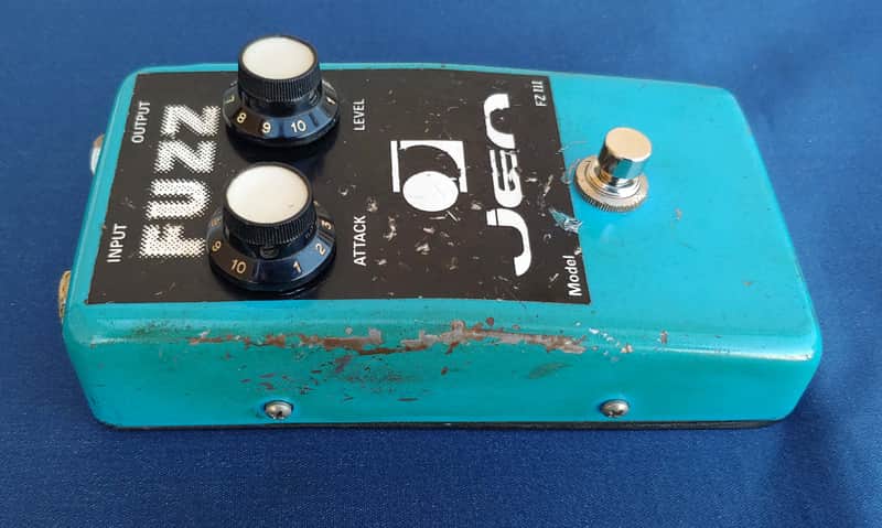 Vintage Jen Fuzz III Model FZ III 1970s Silicon Fuzz Pedal - Made in Italy Rare image 1