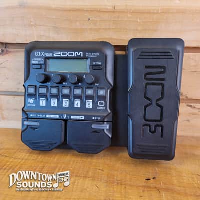 Zoom G1X Four Guitar Multi-Effects Processor with Expression Pedal image 2