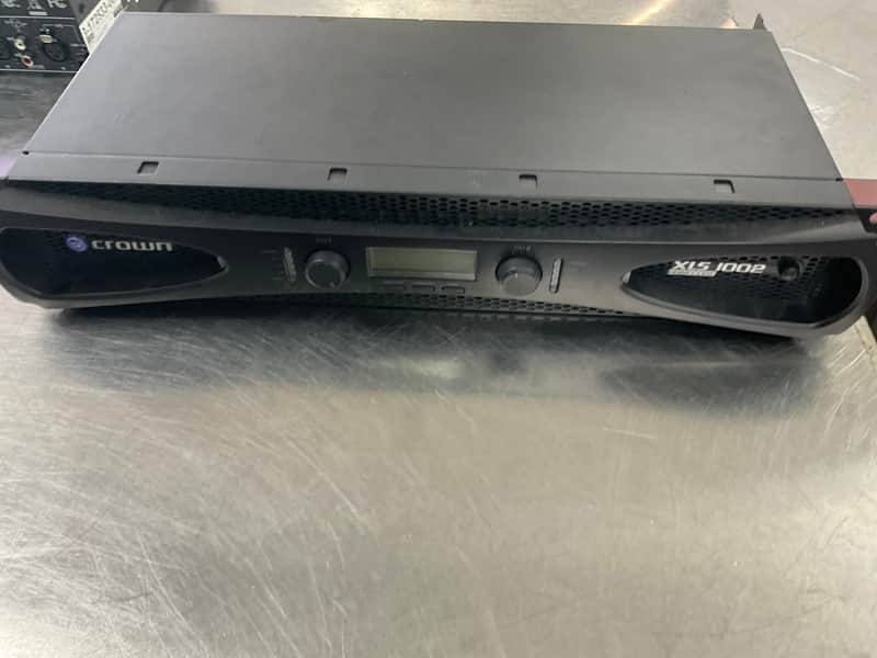 Crown XLS1002 Power Amplifier