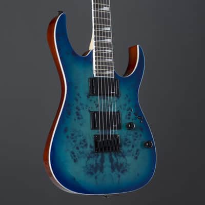 Ibanez Gio GRGR221PA-AQB Aqua Burst - Electric Guitar image 6