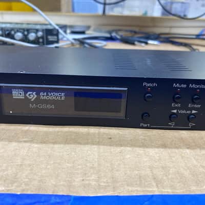 Roland M-GS64 Vintage Sound Expansion Module Synthesizer Rack MGS64 image 7