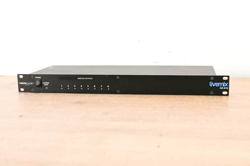 Digital Audio Labs Livemix DA-816 Analog Output Unit (NO POWER SUPPLY) CG013XH image 1