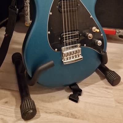 Music Man Silhouette SUB1 USA - Teal Green Dimebag Signature Duncan American Guitar image 5
